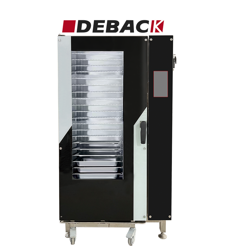 Kitchen With Baking Station - Forno Combinato Professionale a 20 Teglie