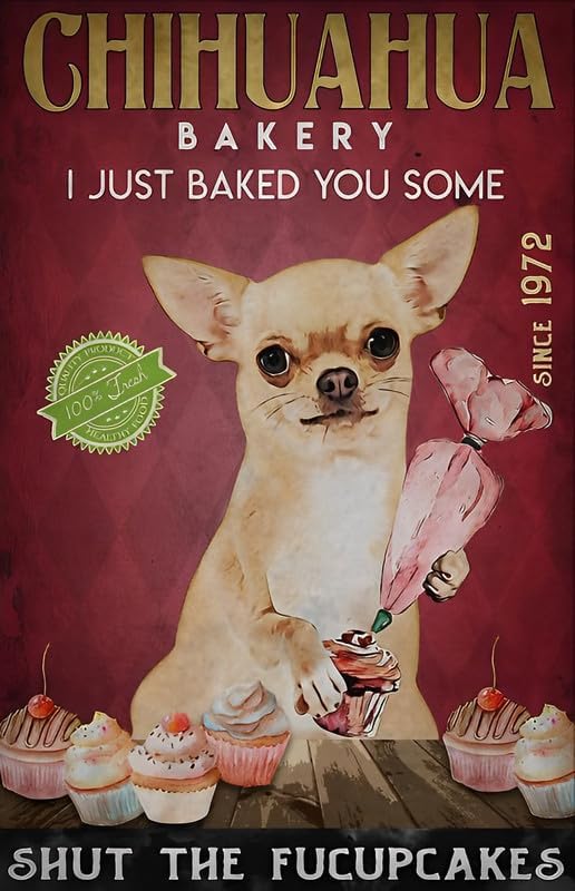 Kitchen Baking Wall Art - Panificio di Chihuahua Ho solo cotto