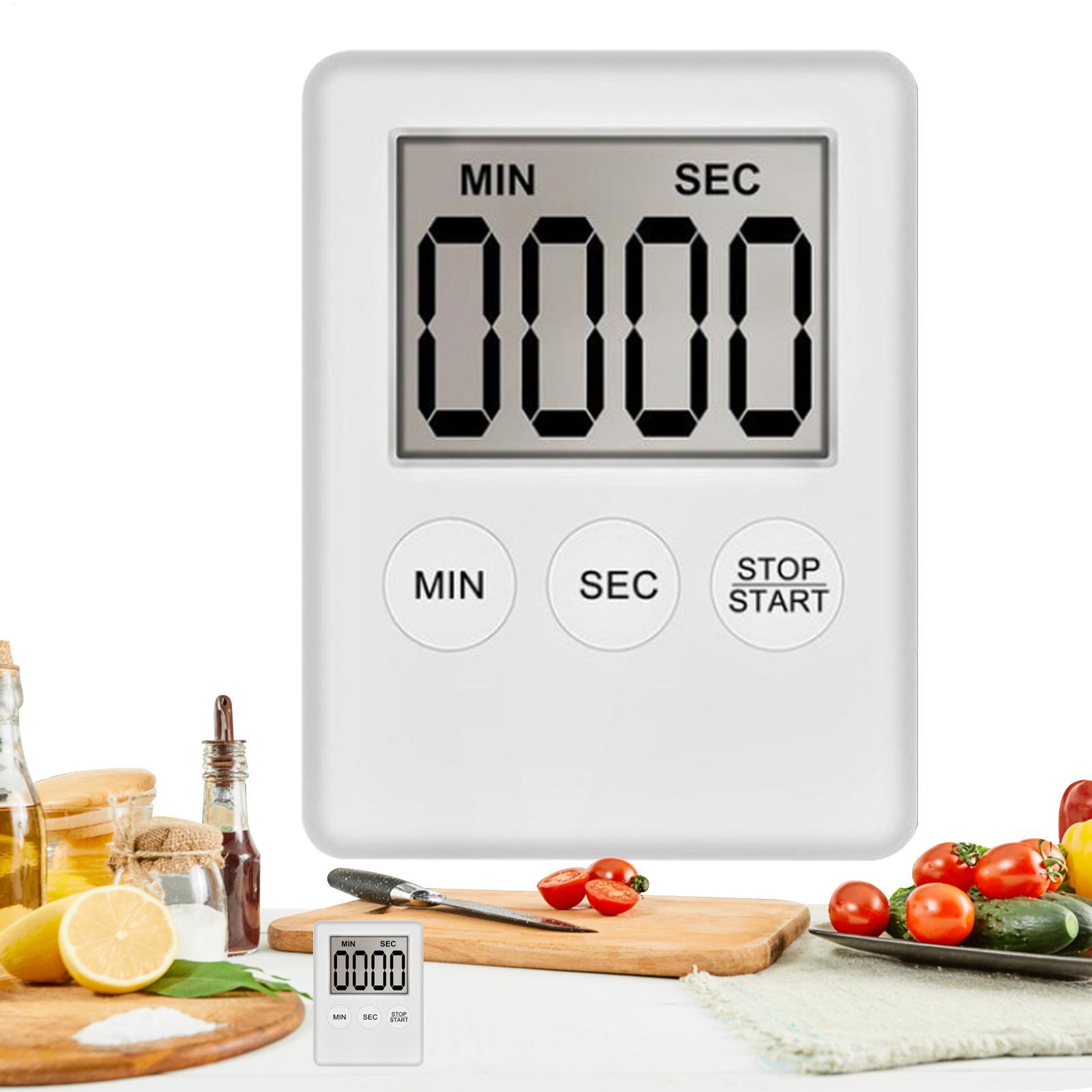 Baking Kitchen Hourly - Timer da Cucina Magnetico Digitale con
