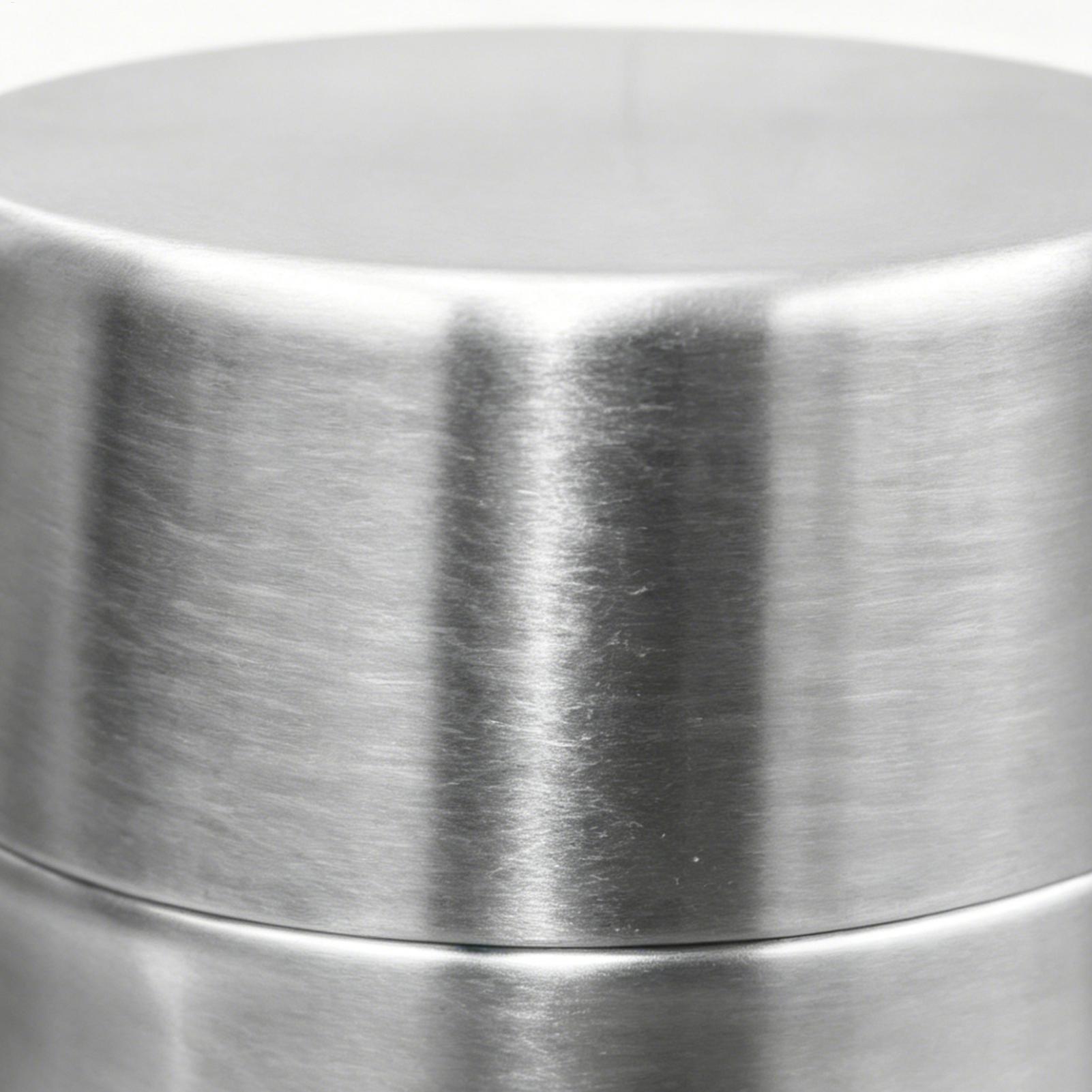 Kitchen Baking Canisters - Contenitore per tè in acciaio inossidabile,