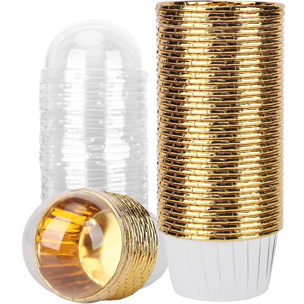 Kitchen Equipment For Baking - 50 pezzi Muffin Cup Involucri di