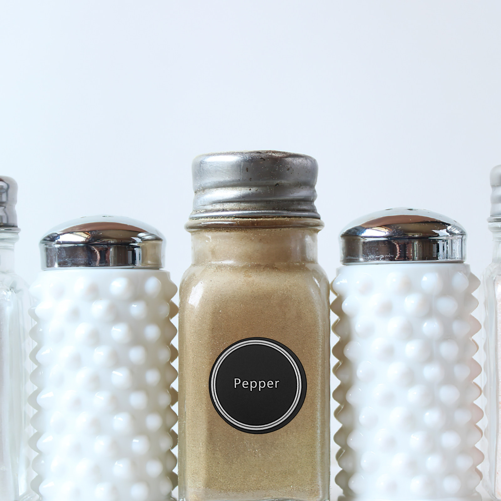 Kitchen Baking Canisters - 13 Etichette Adesive per Lavagna per