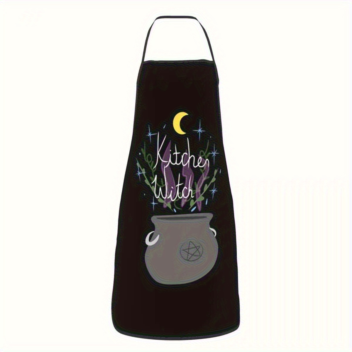 Kitchen Witch Baking - Grembiule da cucina da strega 1