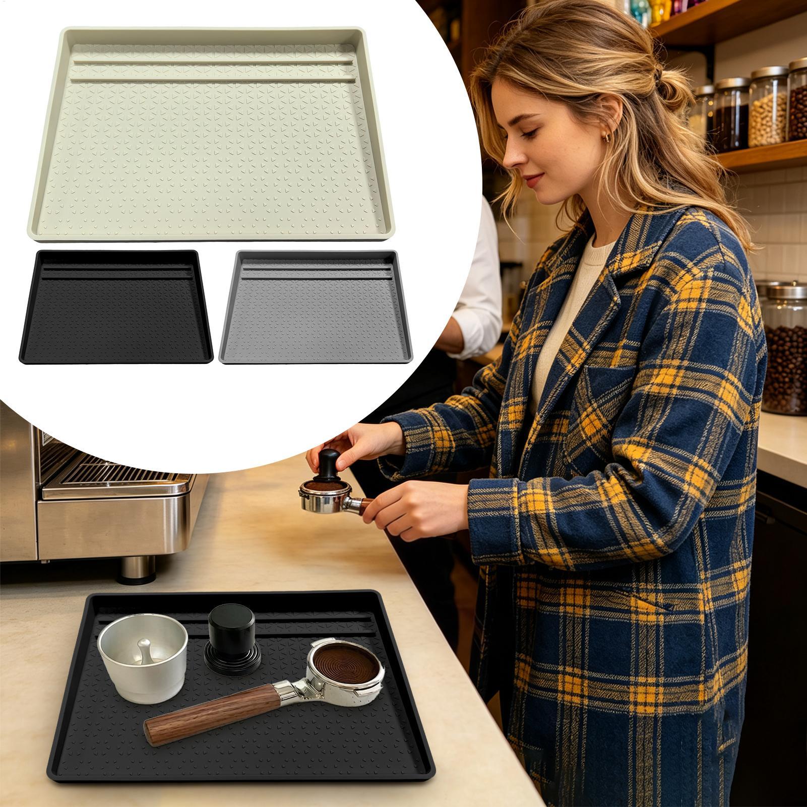 Kitchen With Baking Station - Vassoio Raccogli-Briciole in Silicone Resistente al