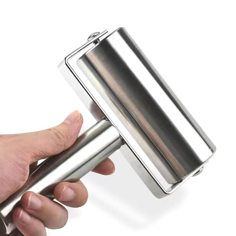 Kitchen Baking Machine - Mattarello a Doppia Testa in Acciaio