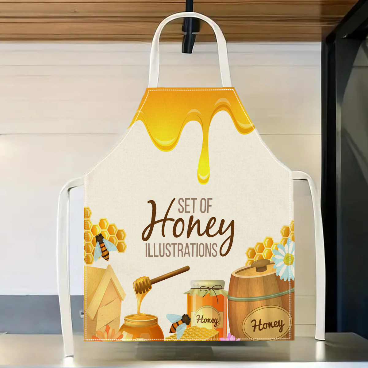 Baking Kitchen Design Ideas - Grembiule con disegno di ape, idea
