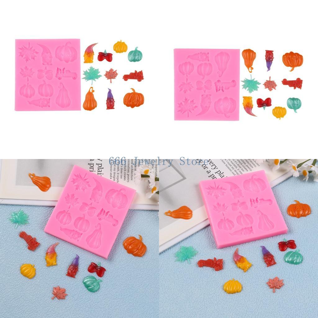 Kitchen Witch Baking - F2TD Stampo in silicone creativo per