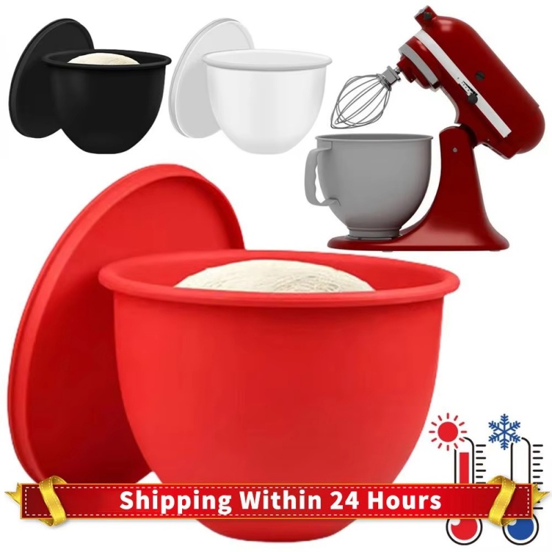 Kitchen Aid Baking Lid - Fodere per ciotole in silicone per