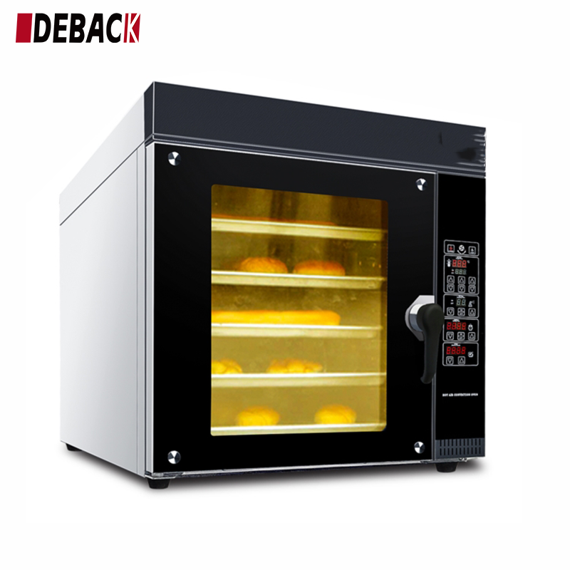 Kitchen With Baking Station - Forno Professionale per Pizza in Acciaio