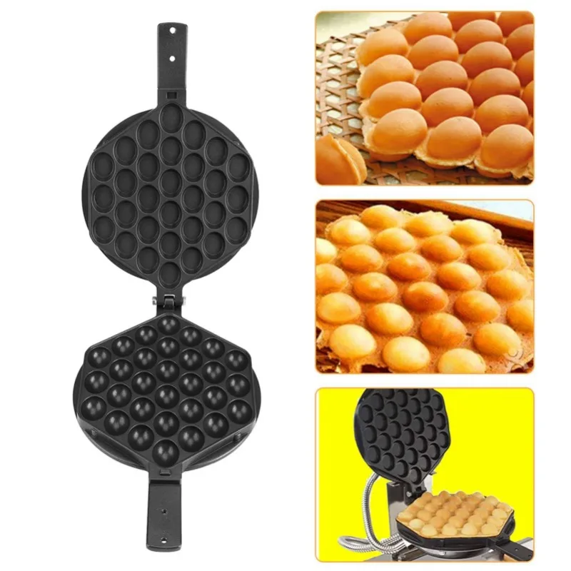 Kitchen Baking Machine - QQ Egg Puff Maker Home GPL