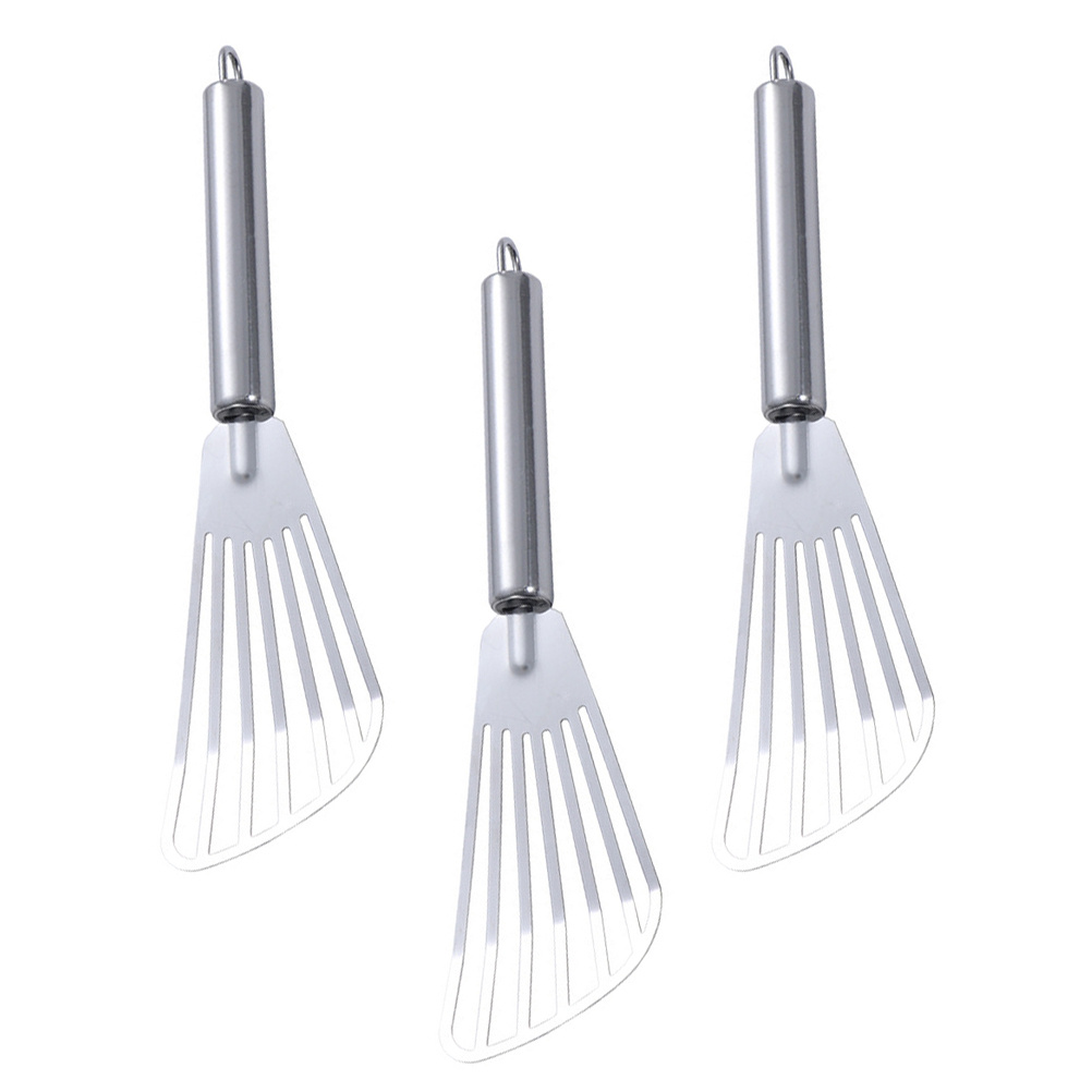 Kitchen Equipment For Baking - 3 pezzi spatola in acciaio inossidabile