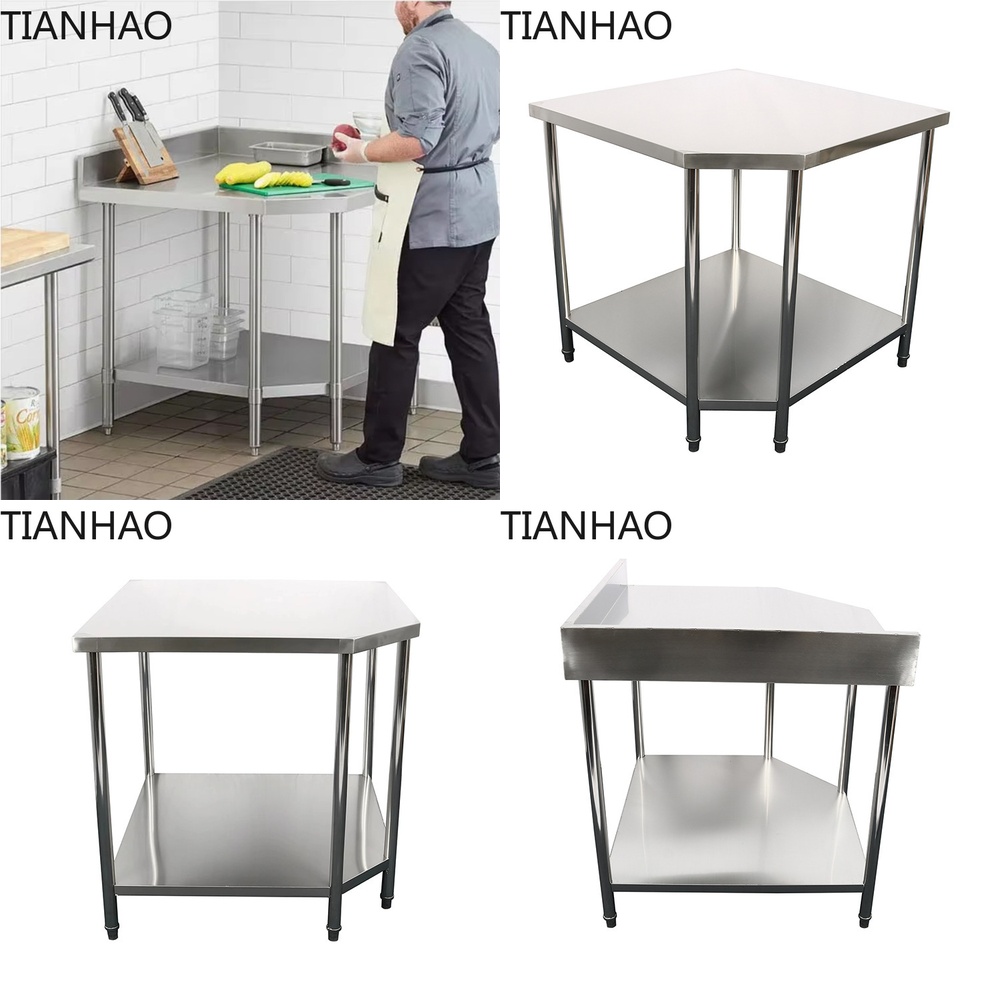 Kitchen With Baking Station - Tavolo da Lavoro Commerciale in Acciaio