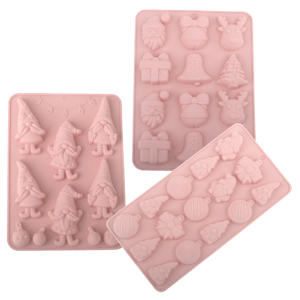 Kitchen Design For Baking - Elemento natalizio Stampo per cioccolato in
