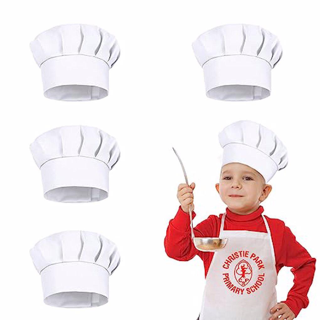 Kitchen Design For Baking - Set di 4 Cappelli da Cuoco