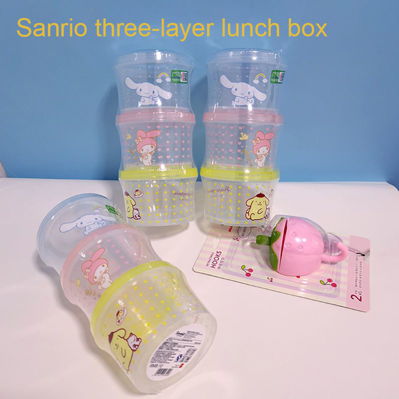 Kitchen Baking Gifts - Set di 3 Contenitori per Alimenti