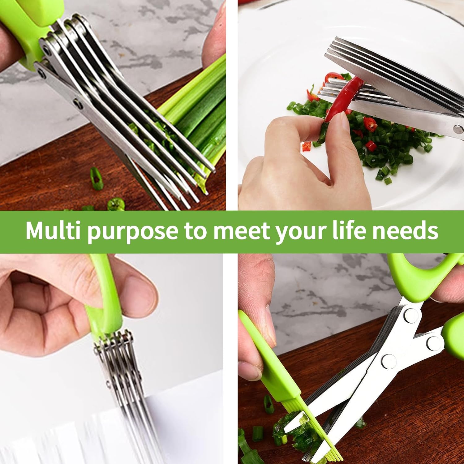 Forbici da Cucina Multifunzion - Kitchen Equipment For Baking recensione e prezzo