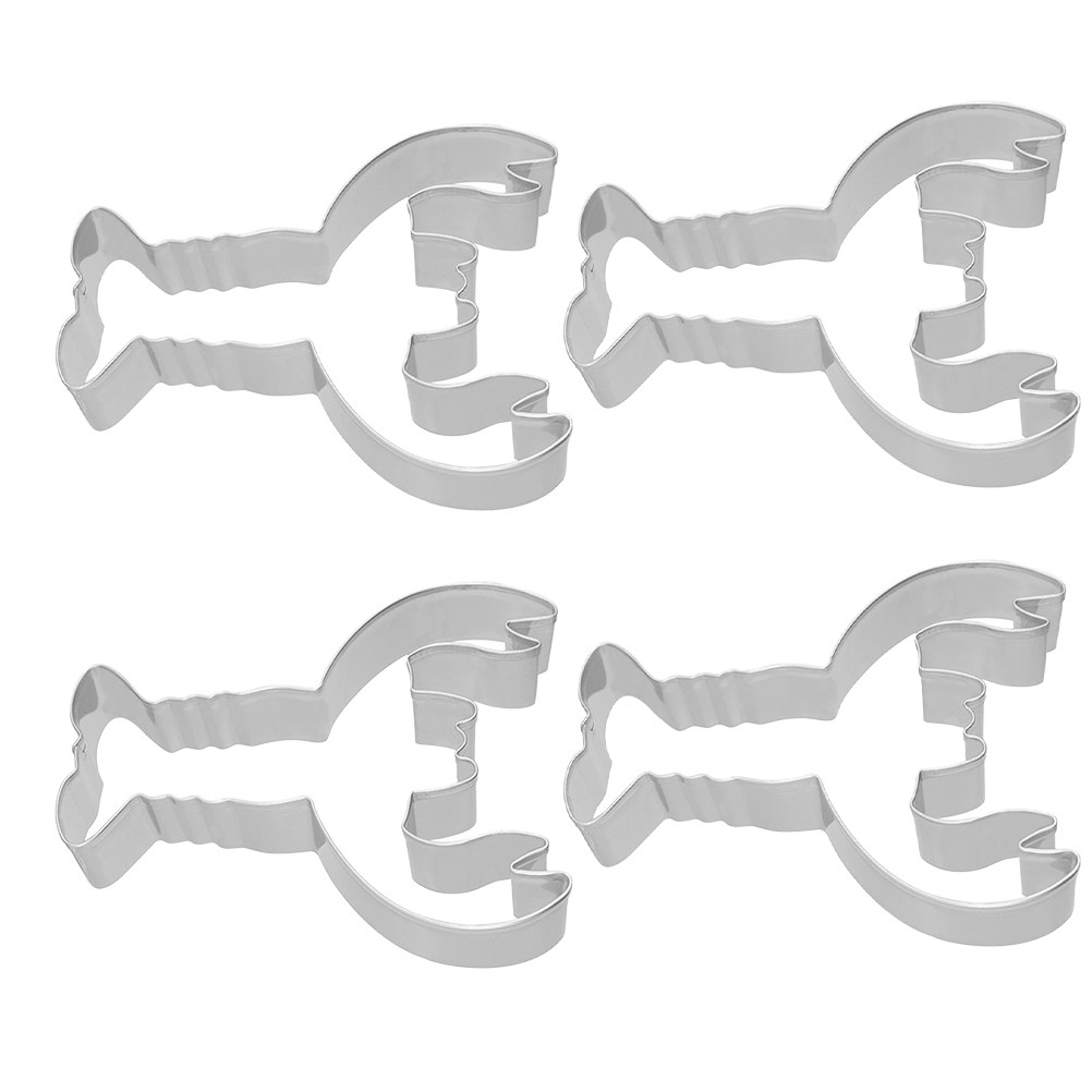 Set di 4 Tagliabiscotti a Form - Kitchen Design For Baking recensione e prezzo
