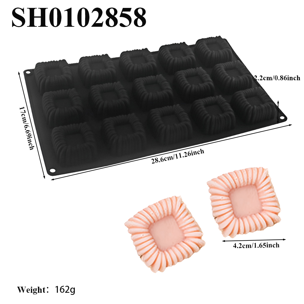 Stampo per mousse in silicone  - Kitchen Design For Baking recensione e prezzo