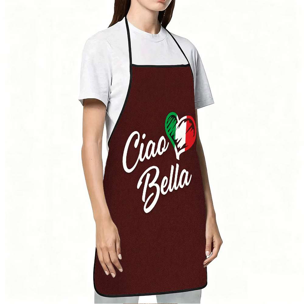 Grembiule a tema italiano, des - Baking Kitchen Design Ideas recensione e prezzo