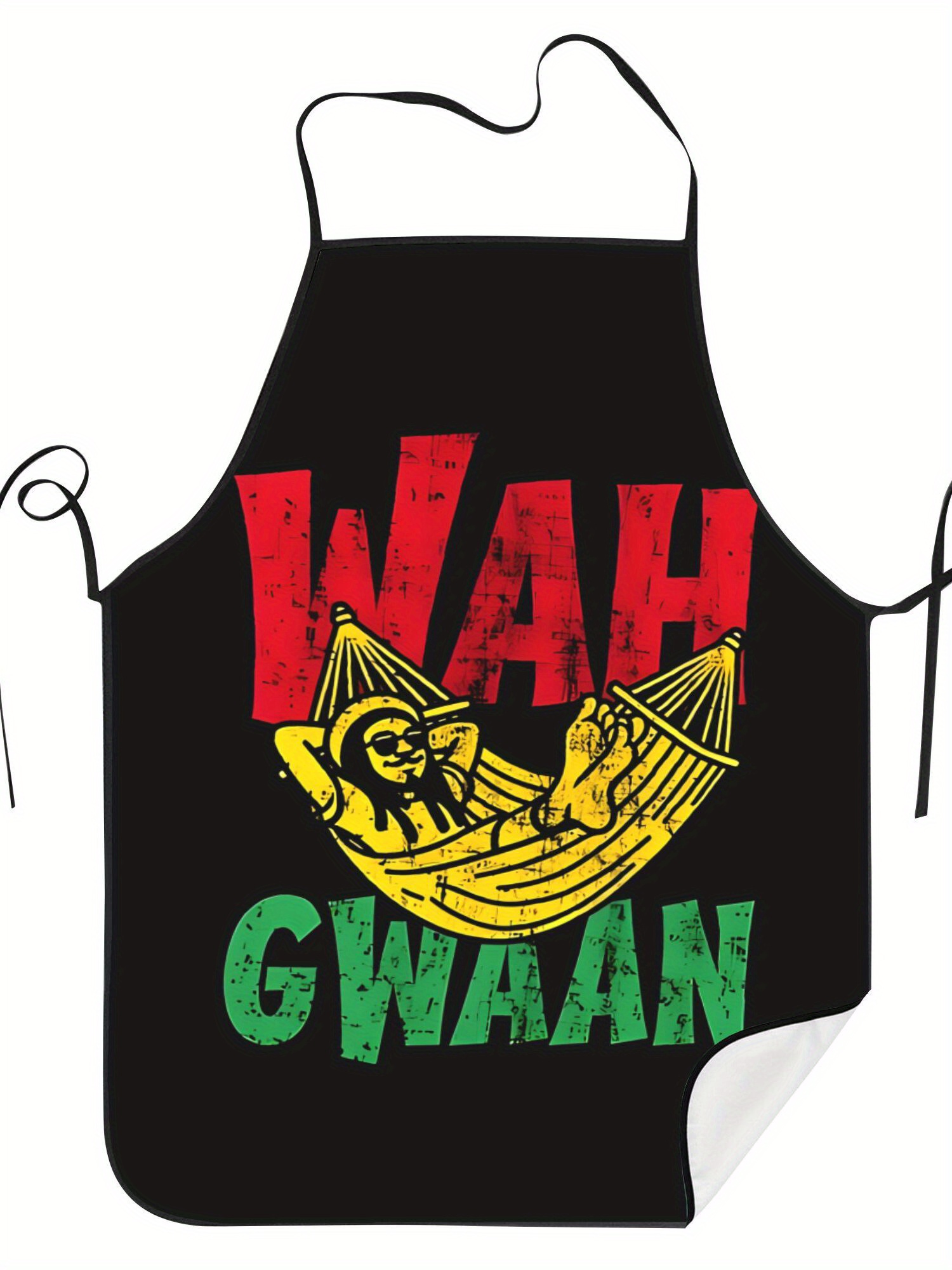 Grembiule da Cucina Wah Gwaan  - Kitchen Design For Baking recensione e prezzo