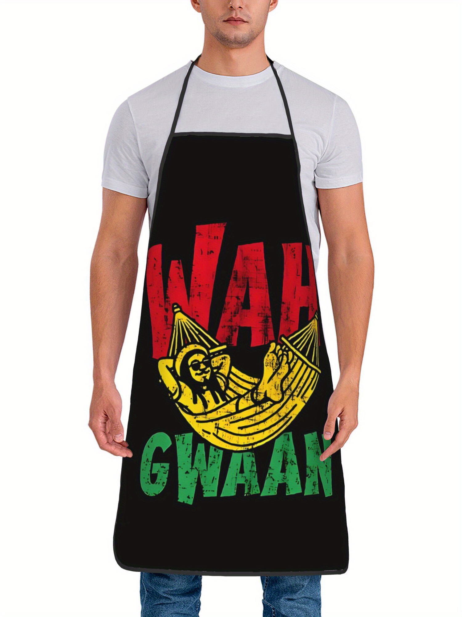 Grembiule da Cucina Wah Gwaan  - Kitchen Design For Baking recensione e prezzo