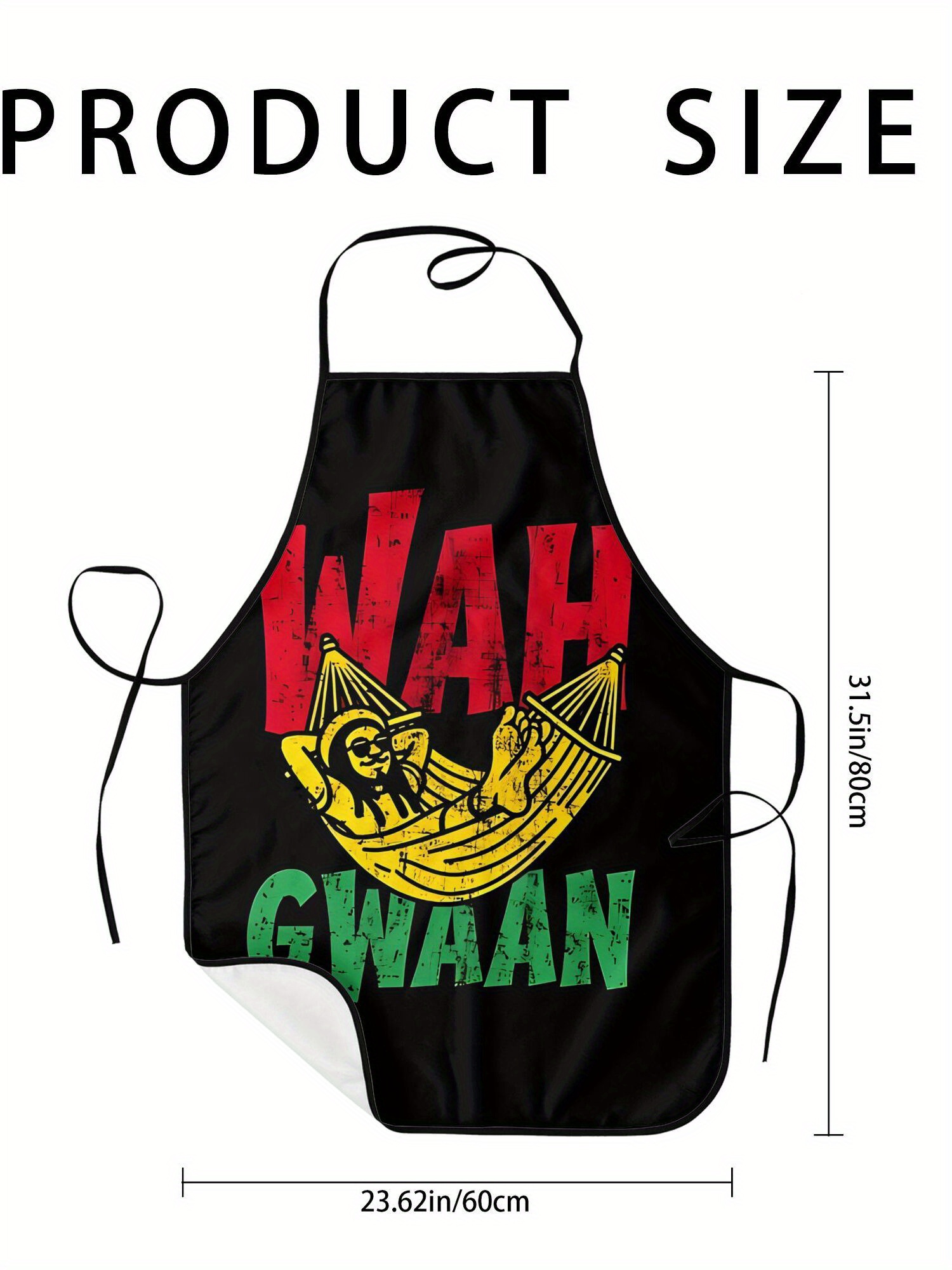 Grembiule da Cucina Wah Gwaan  - Kitchen Design For Baking recensione e prezzo