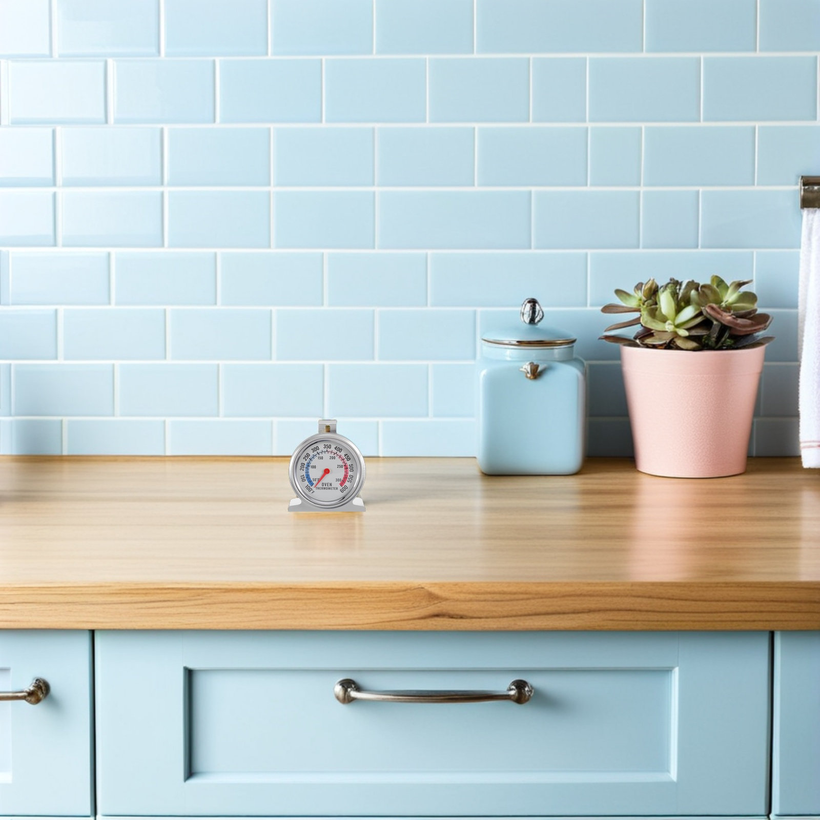 Termometro da Forno in Acciaio - Kitchen Design For Baking recensione e prezzo