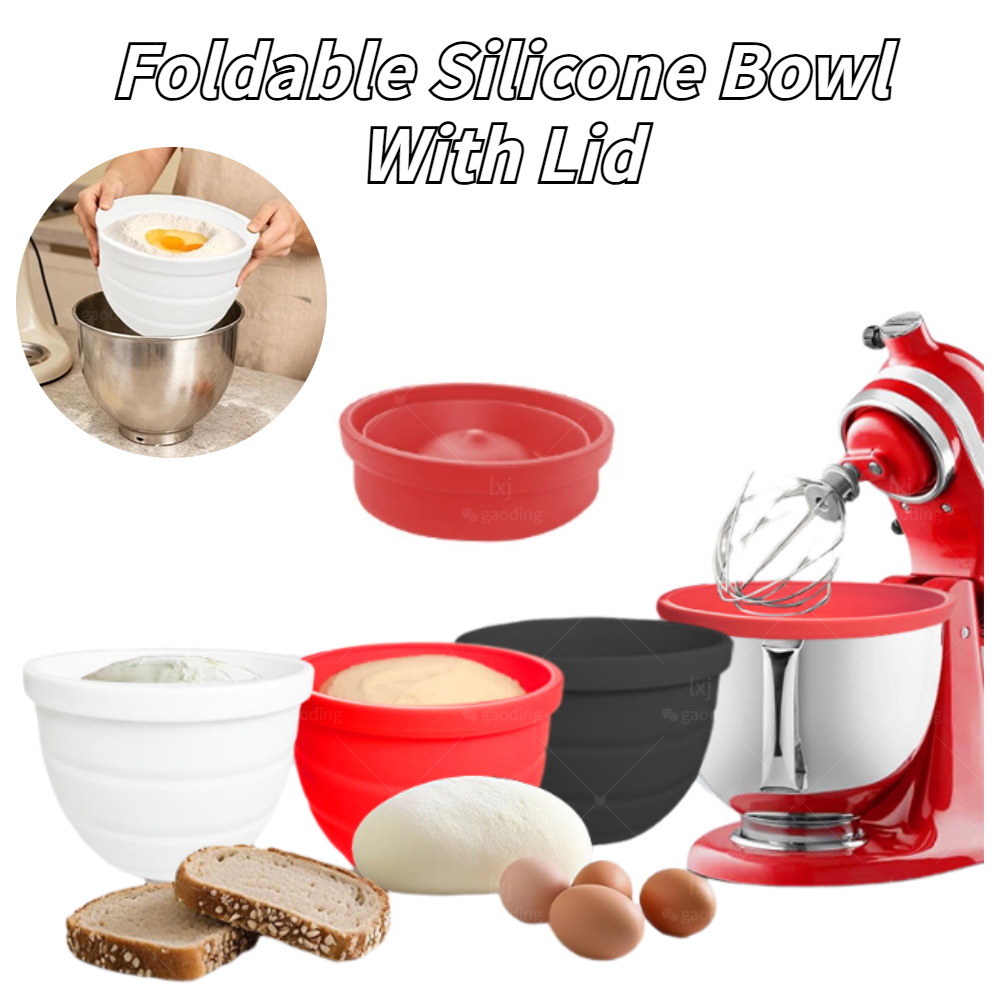 Ciotola pieghevole in silicone - Kitchen Aid Baking Lid recensione e prezzo