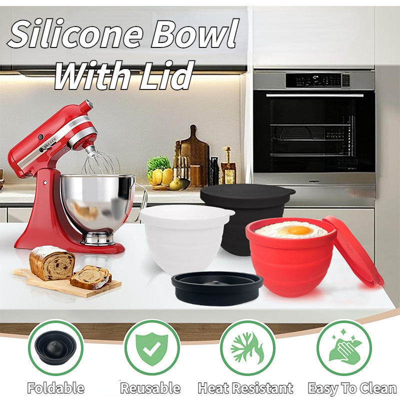 Ciotola pieghevole in silicone - Kitchen Aid Baking Lid recensione e prezzo