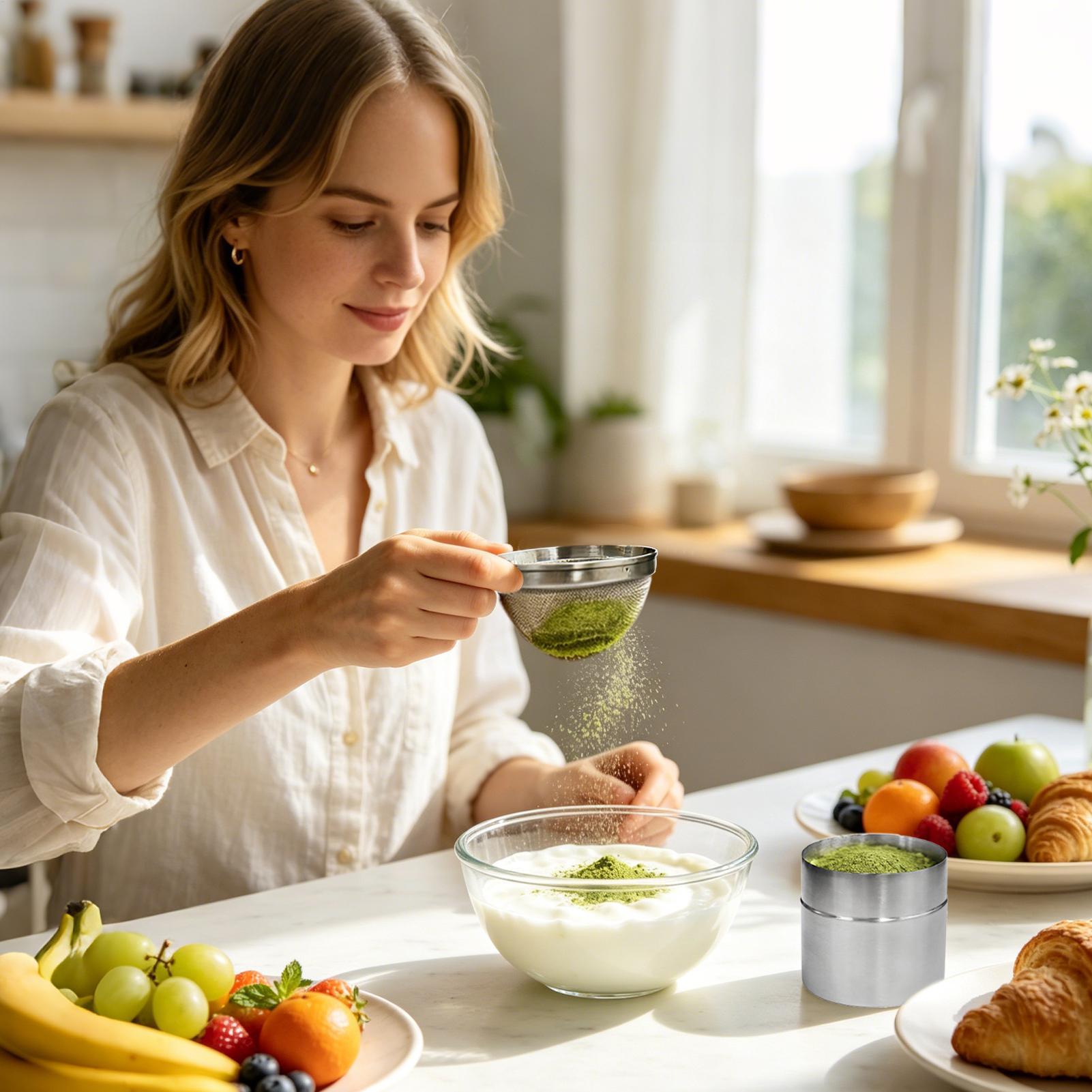 Contenitore per tè in acciaio  - Kitchen Baking Canisters recensione e prezzo