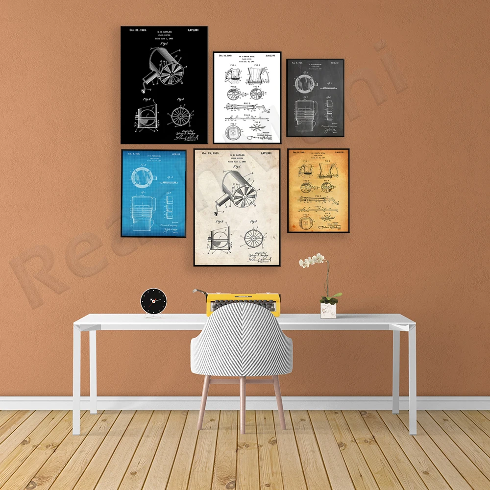 Stampa brevettata del setaccio - Kitchen Baking Wall Art recensione e prezzo