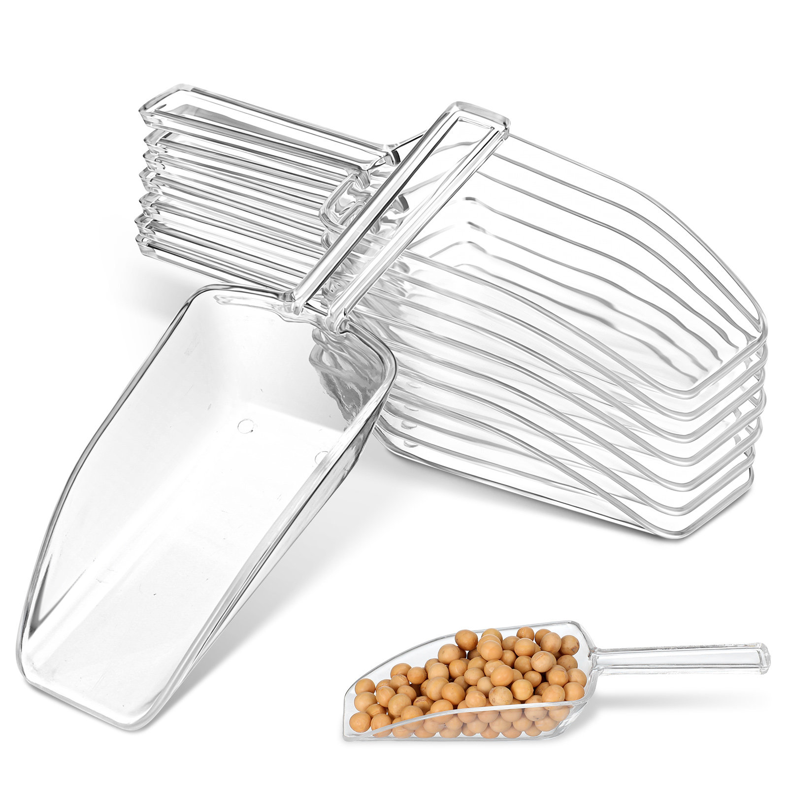 Set di 8 Mini Cucchiai Compatt - Kitchen With Baking Station recensione e prezzo