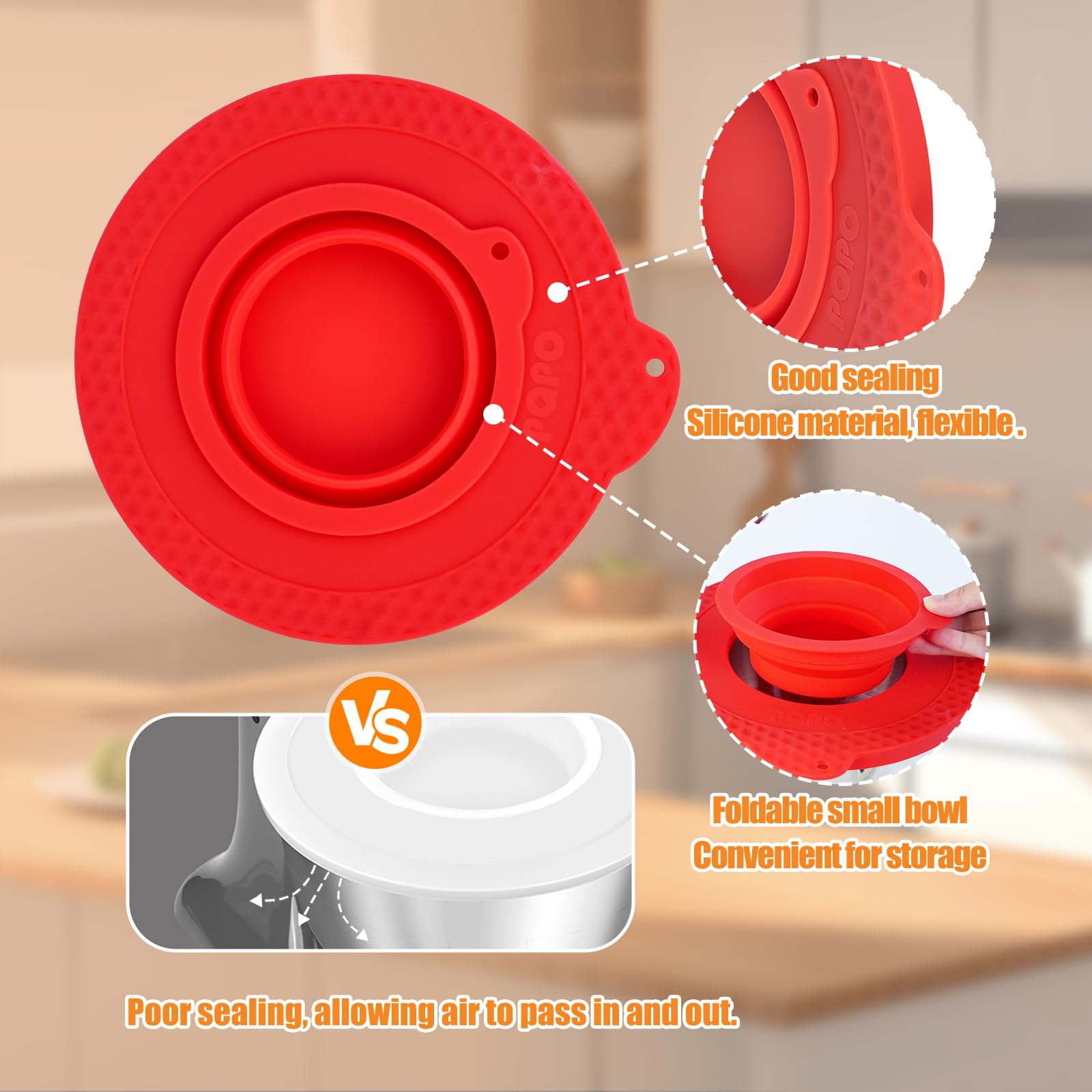 Coperchio con protezione per v - Kitchen Aid Baking Lid recensione e prezzo