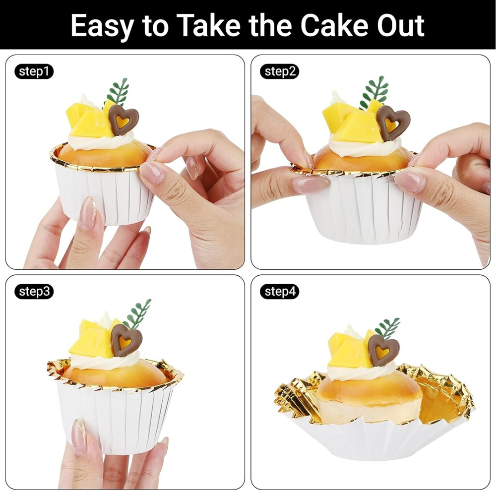 50 pezzi Muffin Cup Involucri  - Kitchen Equipment For Baking recensione e prezzo