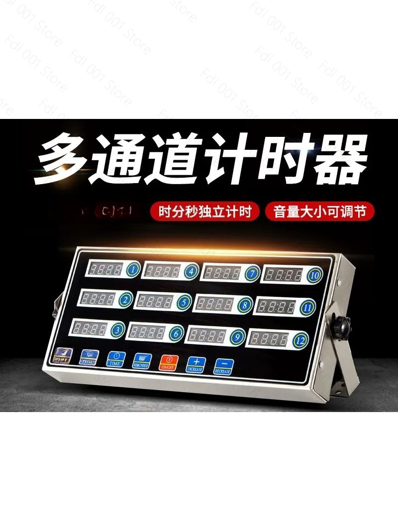 Timer Commerciale a 12 Canali  - Kitchen Equipment For Baking recensione e prezzo