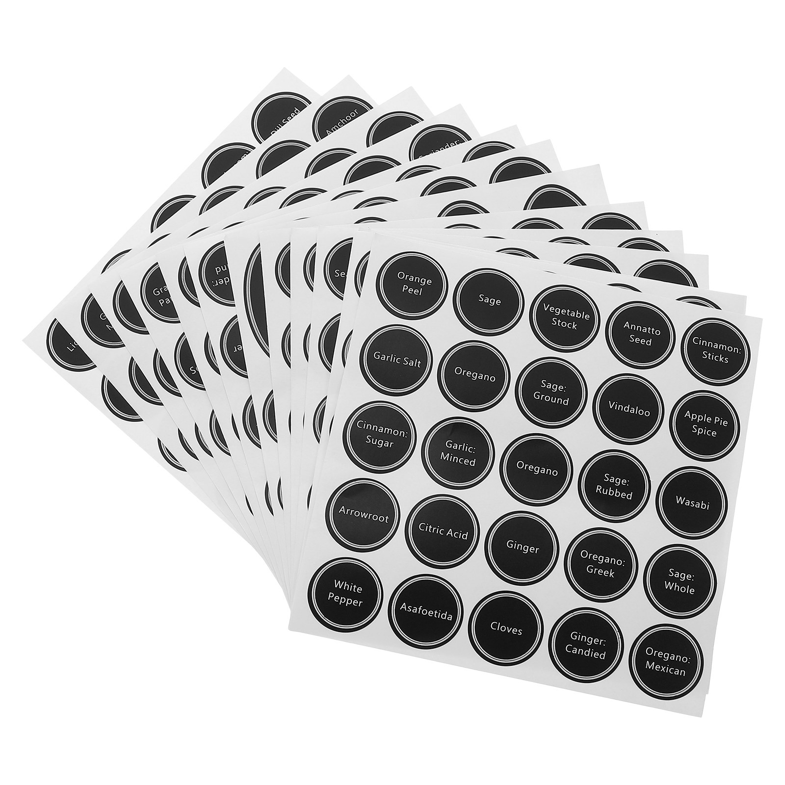 13 Etichette Adesive per Lavag - Kitchen Baking Canisters recensione e prezzo