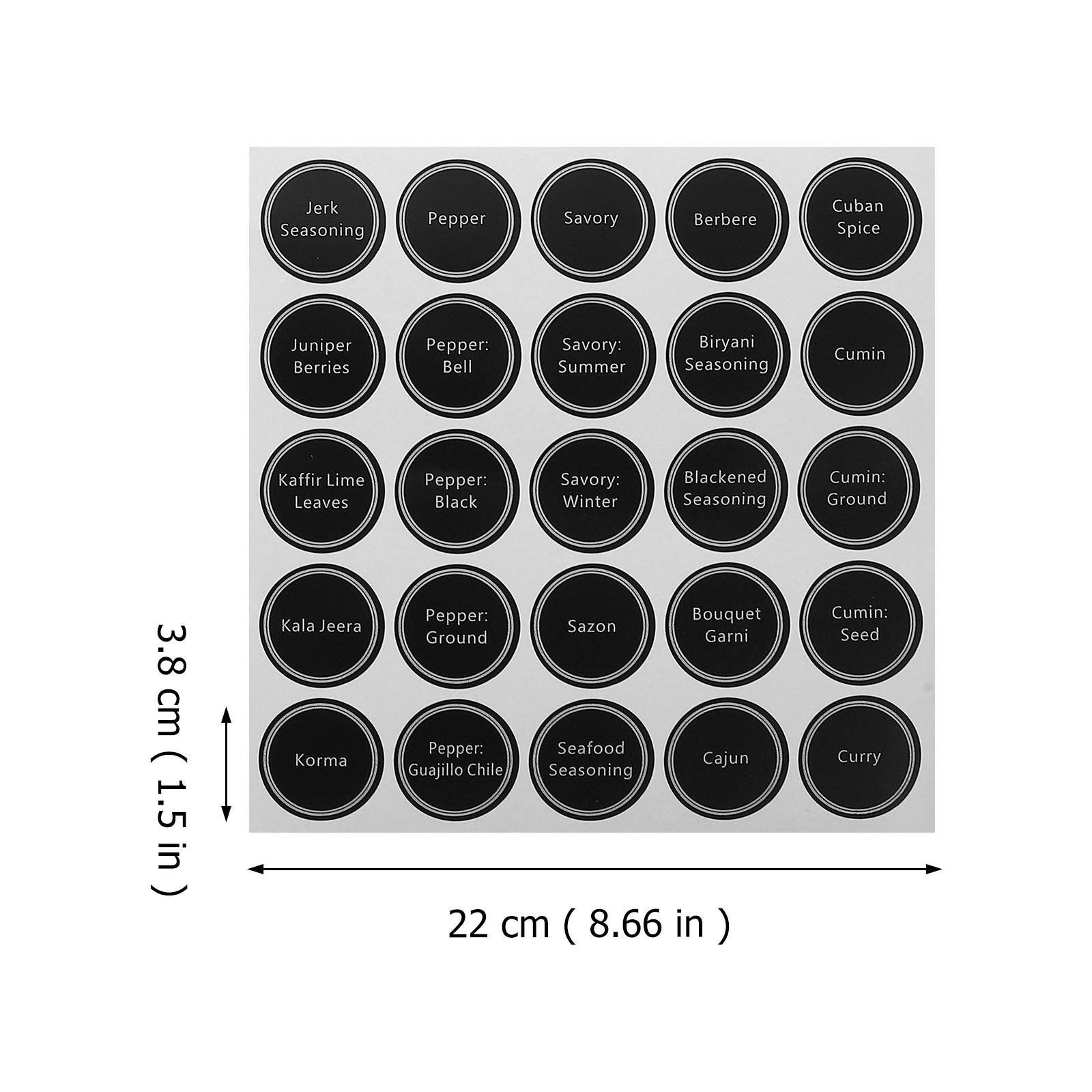 13 Etichette Adesive per Lavag - Kitchen Baking Canisters recensione e prezzo