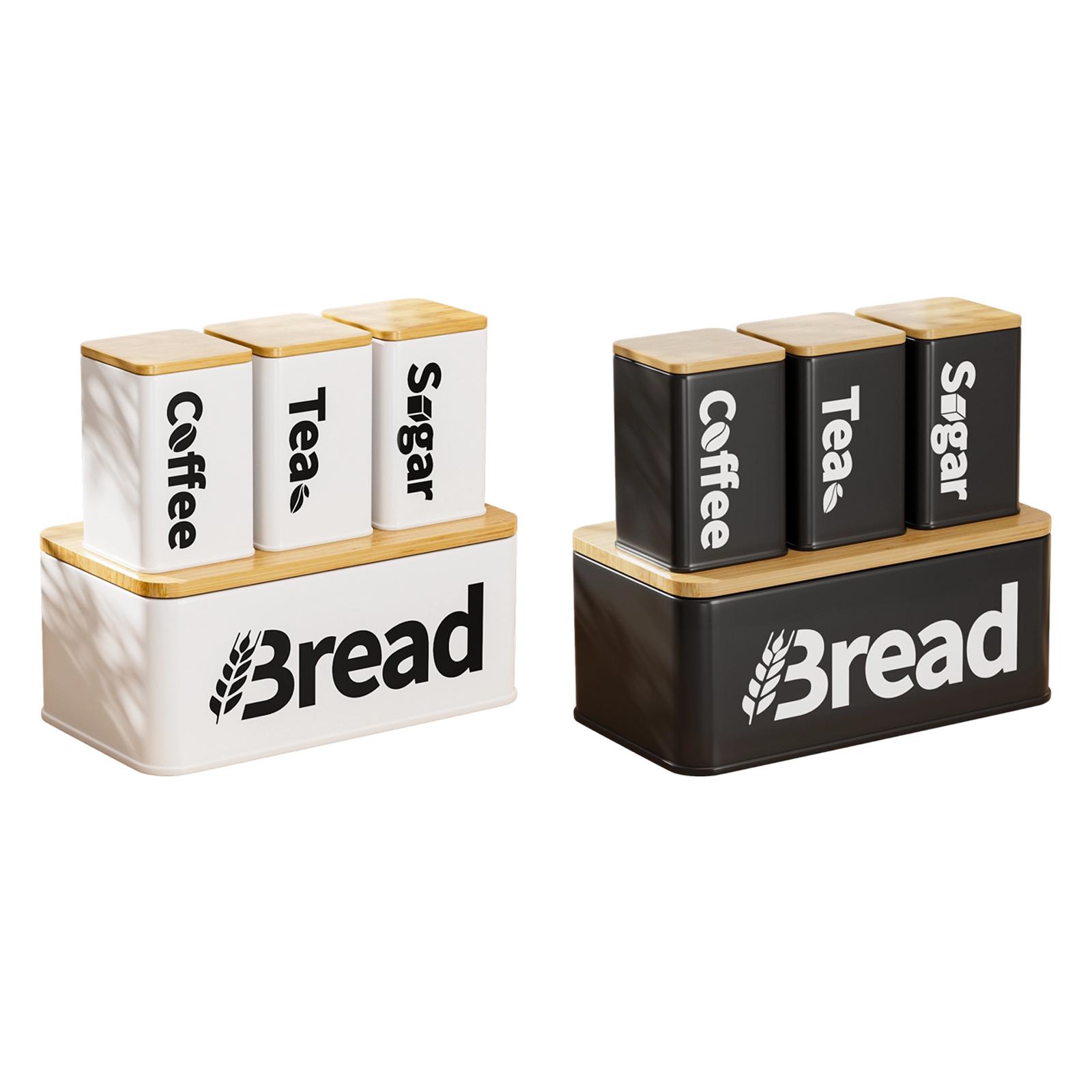 Contenitore per Pane in Ferro  - Kitchen Baking Canisters recensione e prezzo