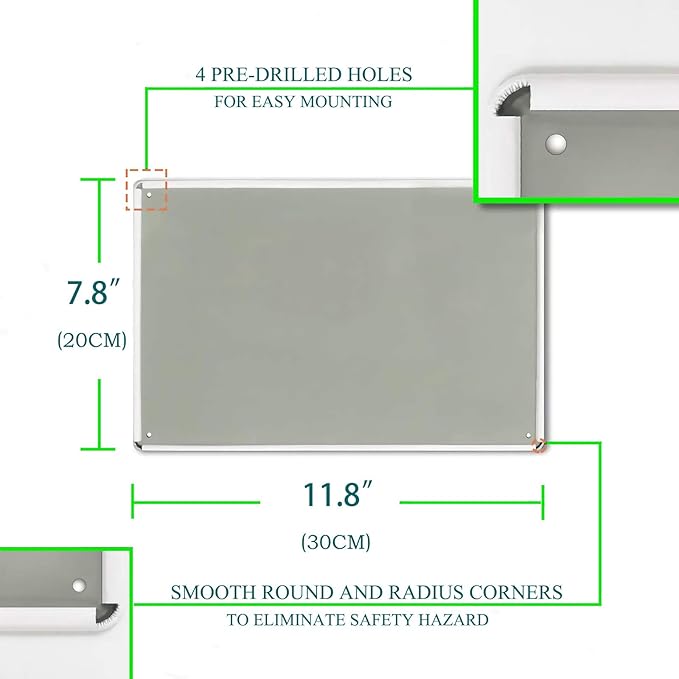 Targa Vintage in Latta con Pro - Kitchen Baking Wall Art recensione e prezzo