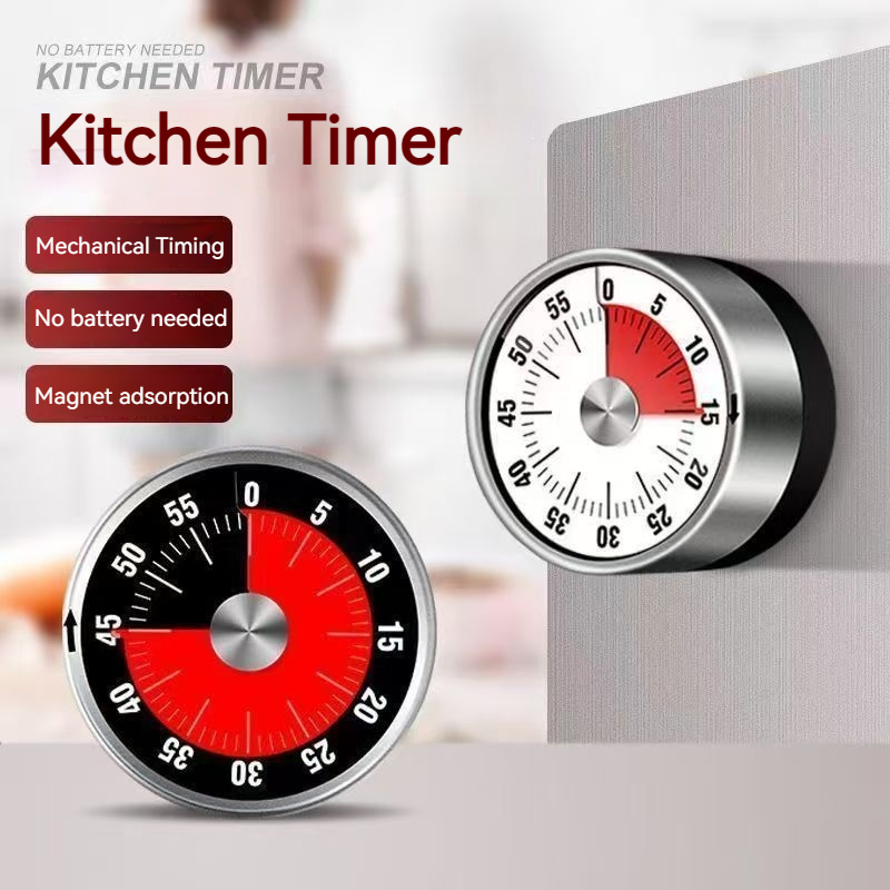 Timer da Cucina in Acciaio Ino - Baking Kitchen Hourly recensione e prezzo
