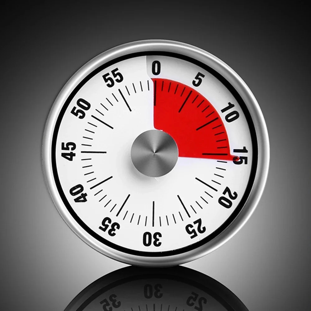 Timer da Cucina in Acciaio Ino - Baking Kitchen Hourly recensione e prezzo