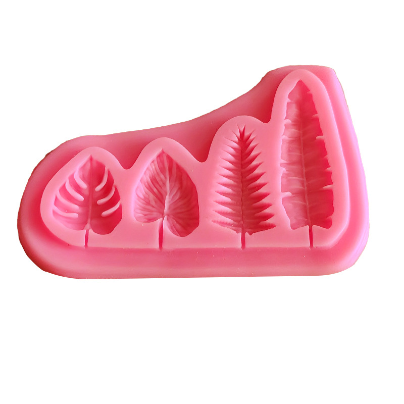 Stampi in silicone con foglie  - Kitchen Equipment For Baking recensione e prezzo