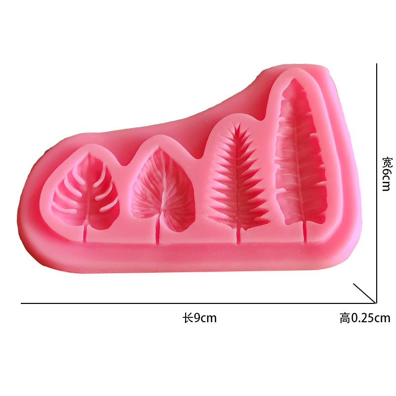Stampi in silicone con foglie  - Kitchen Equipment For Baking recensione e prezzo