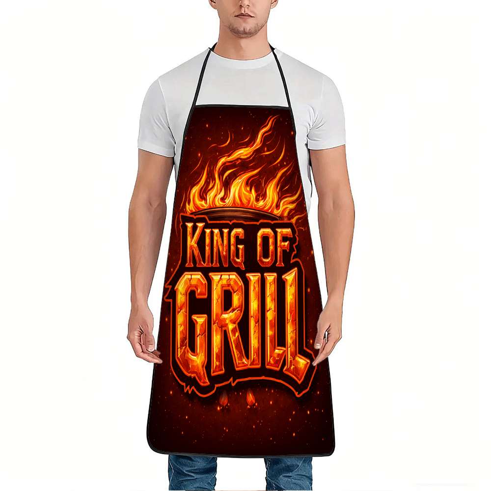 1 grembiule Bbq King, grembiul - Baking Kitchen Design Ideas recensione e prezzo