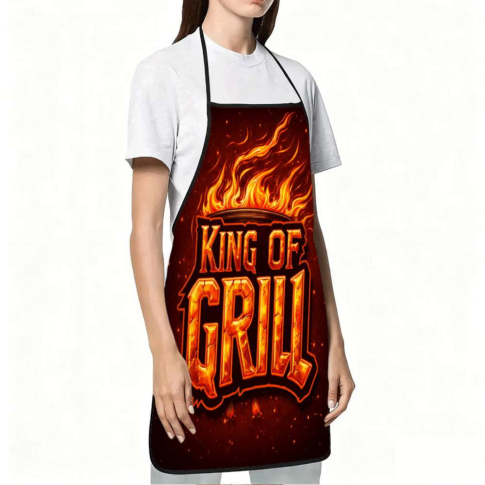 1 grembiule Bbq King, grembiul - Baking Kitchen Design Ideas recensione e prezzo