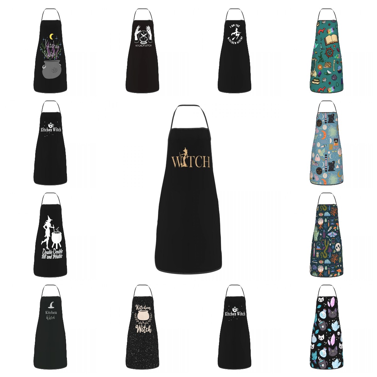 Divertente strega bavaglino gr - Kitchen Witch Baking recensione e prezzo