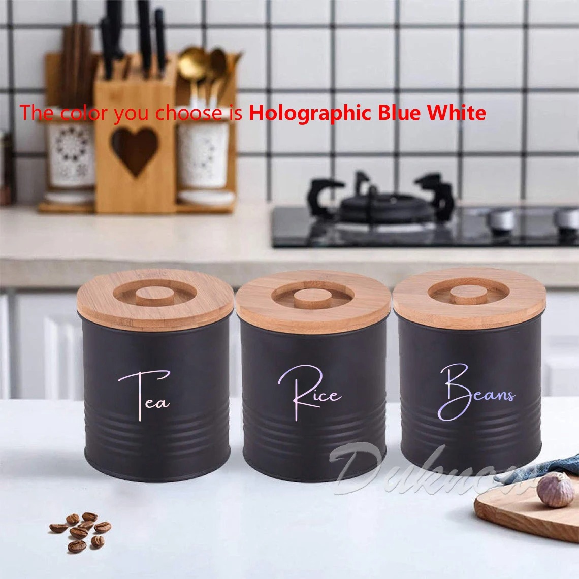 Etichette Adesive per Barattol - Kitchen Baking Canisters recensione e prezzo