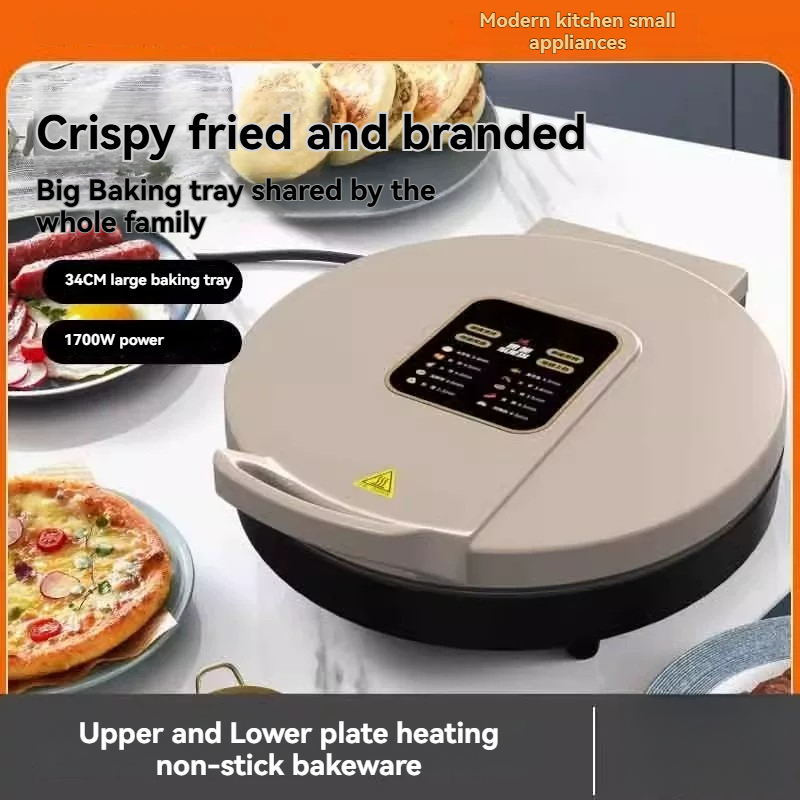 Piastra Elettrica a Doppia Fac - Kitchen Baking Machine recensione e prezzo