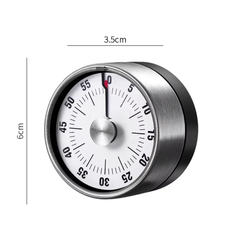 Timer Visivo Meccanico da 1 Pe - Baking Kitchen Hourly recensione e prezzo