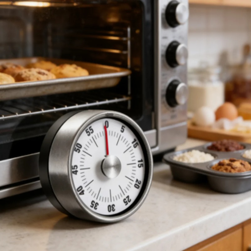 Timer Visivo Meccanico da 1 Pe - Baking Kitchen Hourly recensione e prezzo